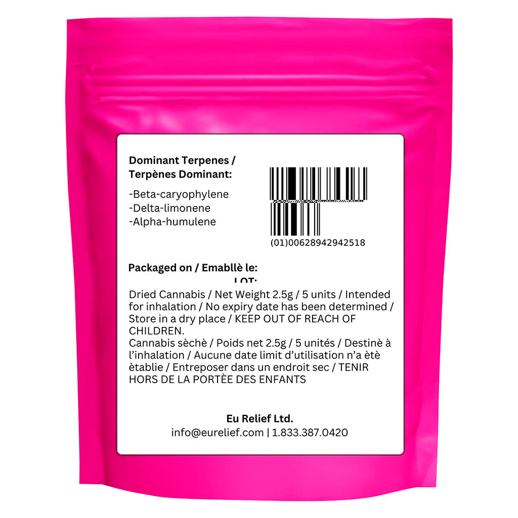 Golden Embers Pre-Roll - 