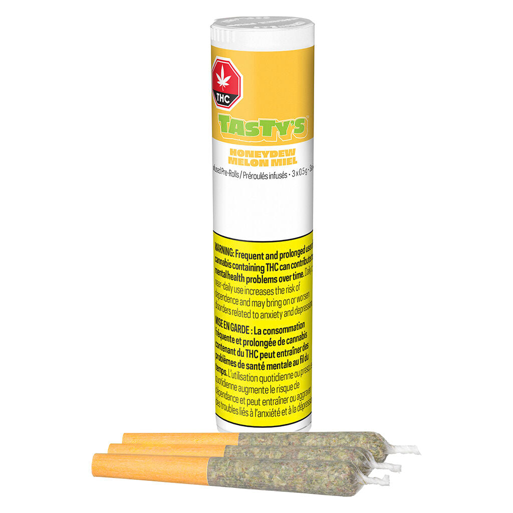 Honeydew Diamond Infused Pre-Rolls - 