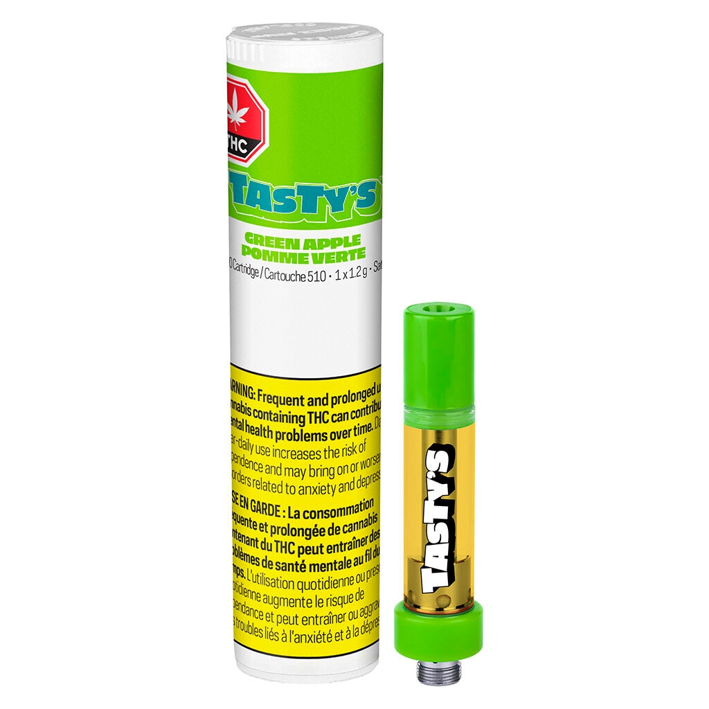 Green Apple 510 Thread Cartridge - 