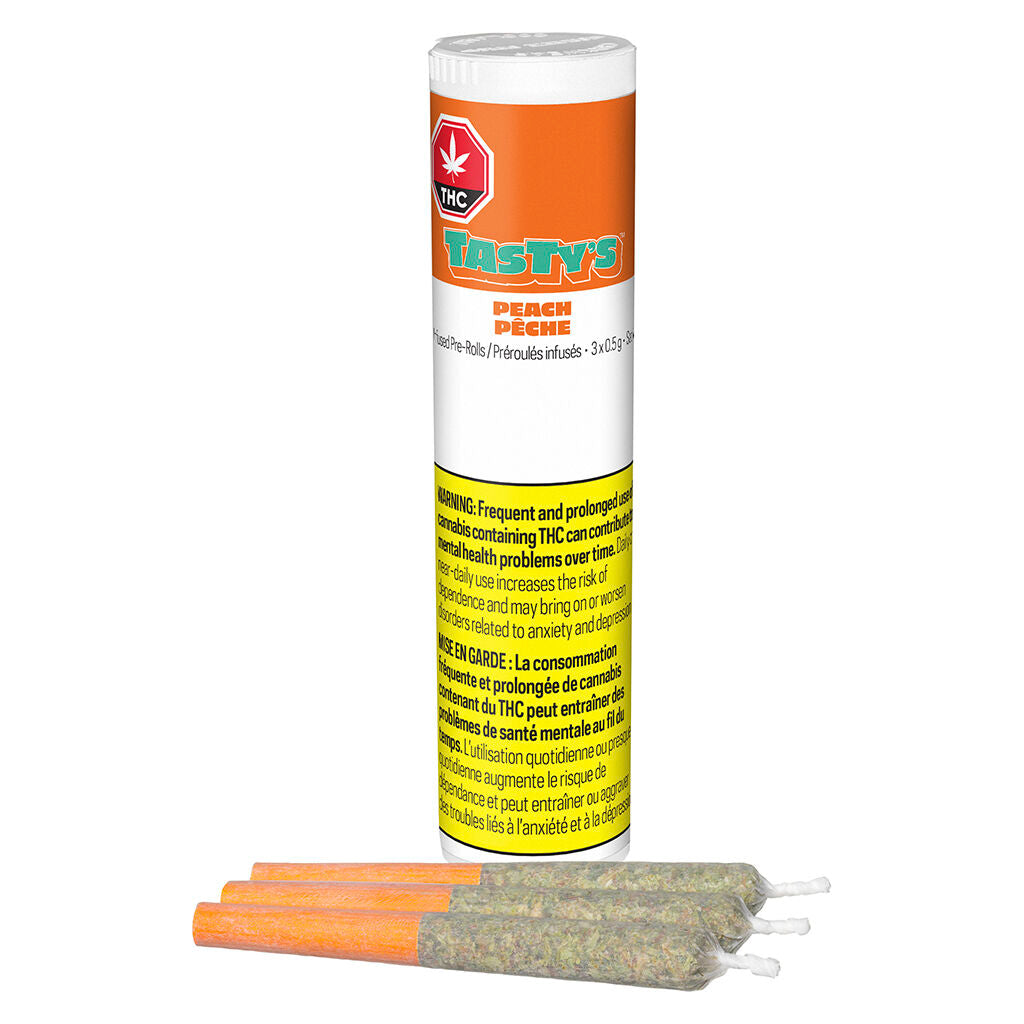 Peach Infused Pre-Roll - 