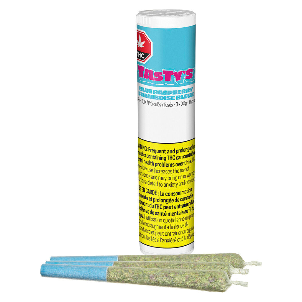 Blue Raspberry Infused Pre-Roll - 
