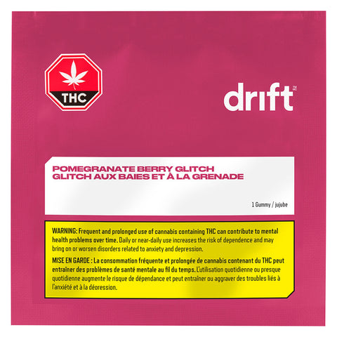 Photo Pomegranate Berry Glitch