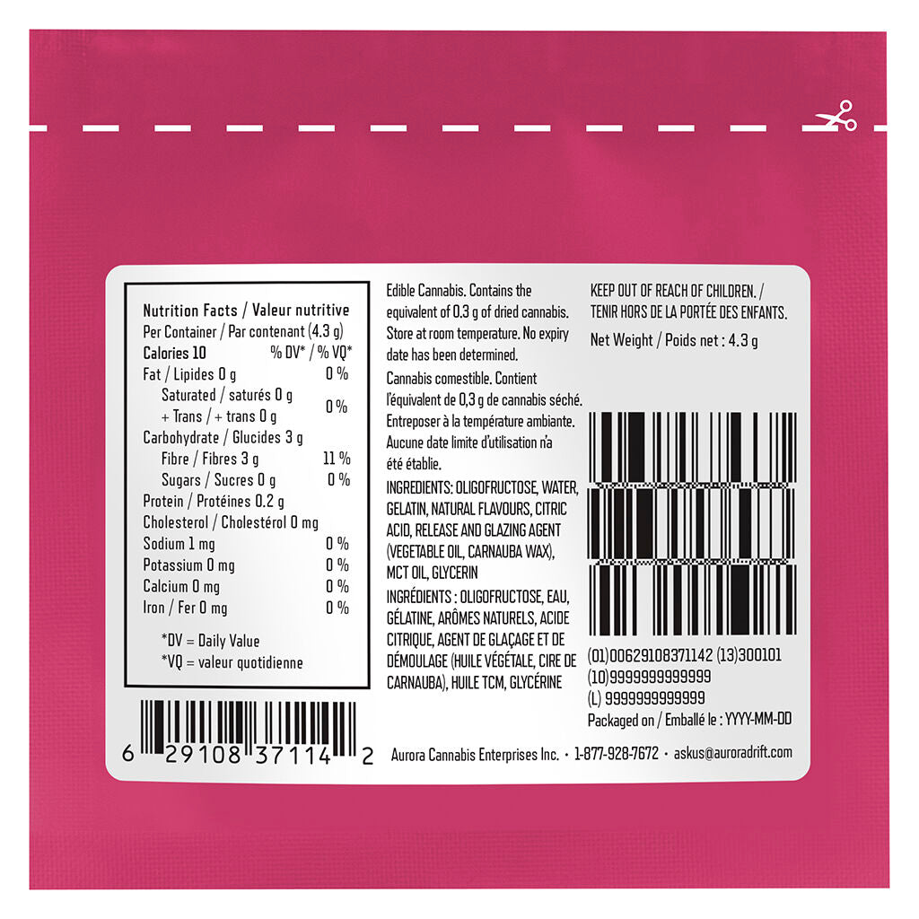 Pomegranate Berry Glitch - 