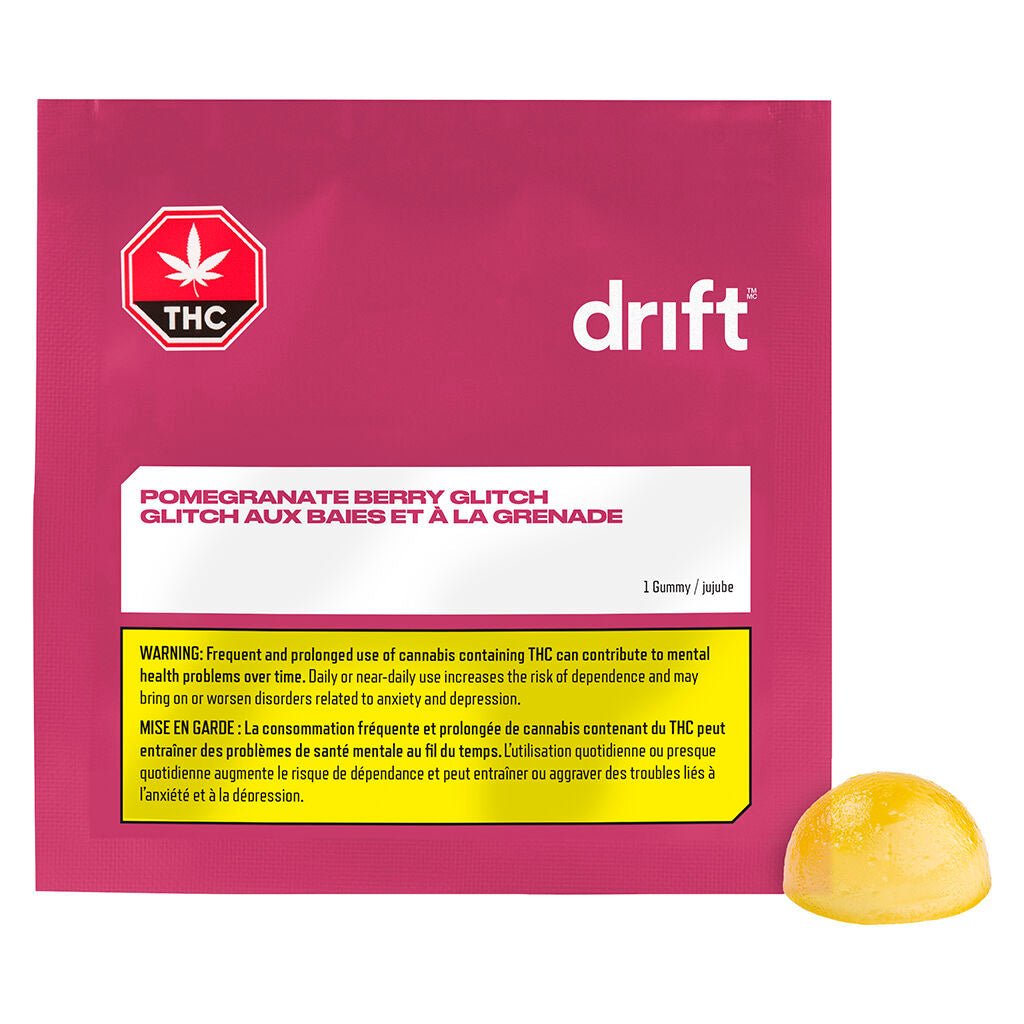 Pomegranate Berry Glitch - 