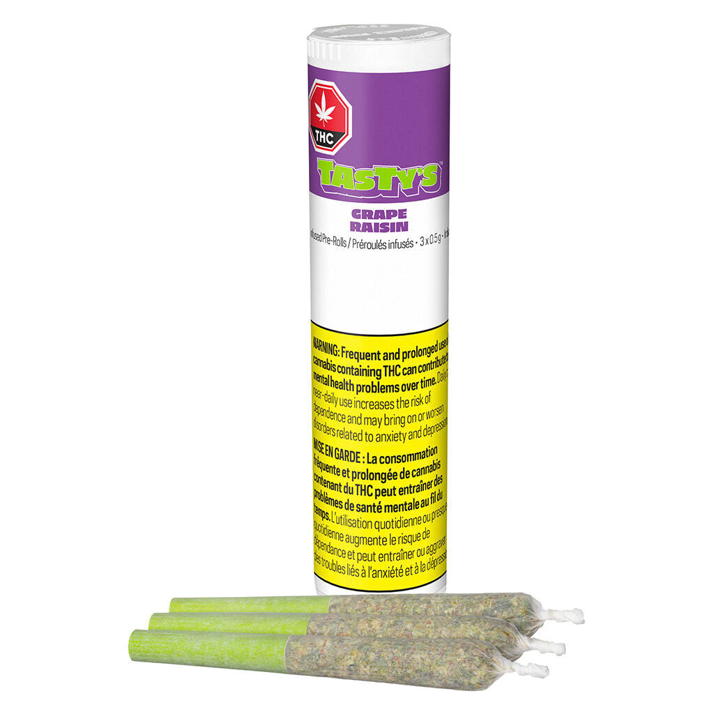 Grape Diamond Infused Pre-Roll - 