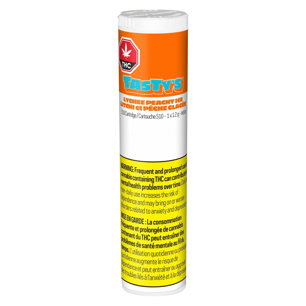 Lychee Peachy Ice Liquid Diamond 510 Vape - 