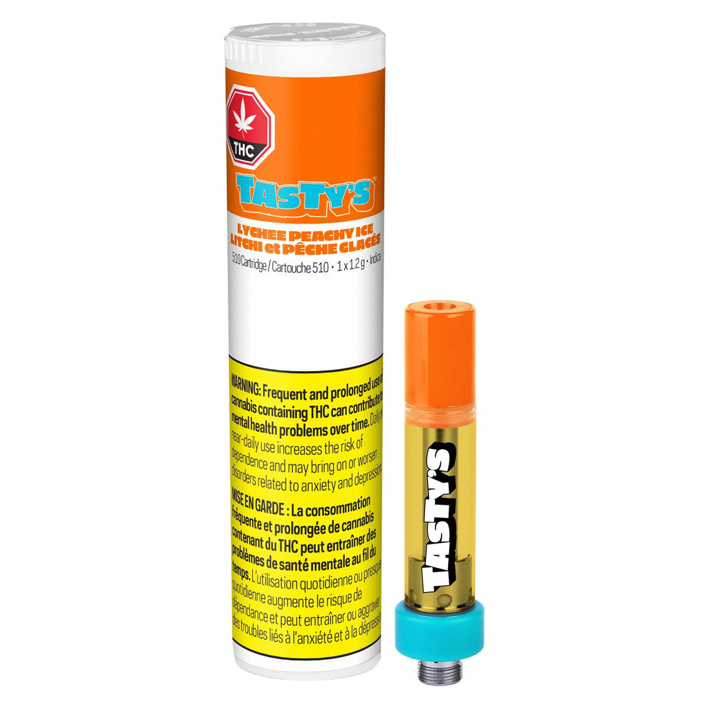 Lychee Peachy Ice Liquid Diamond 510 Vape - 