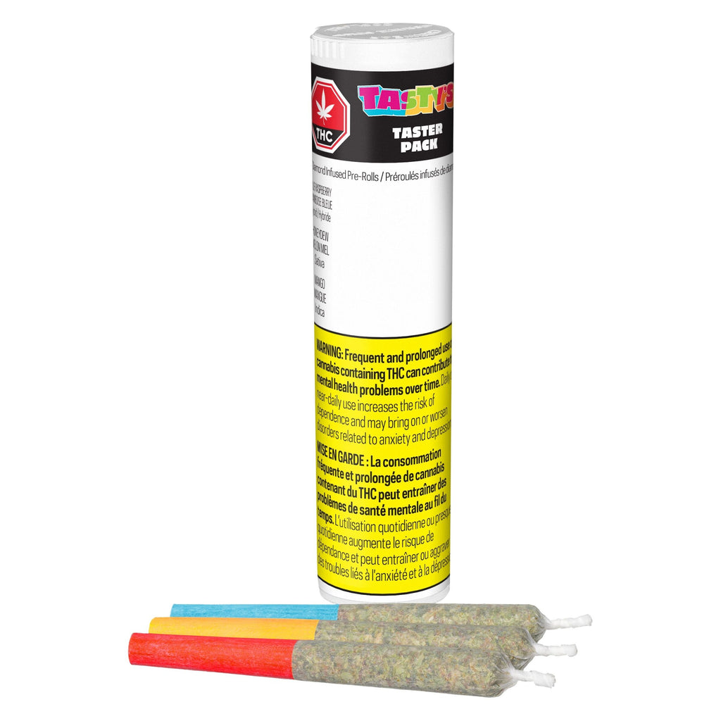 Diamond Infused Taster Pack - 