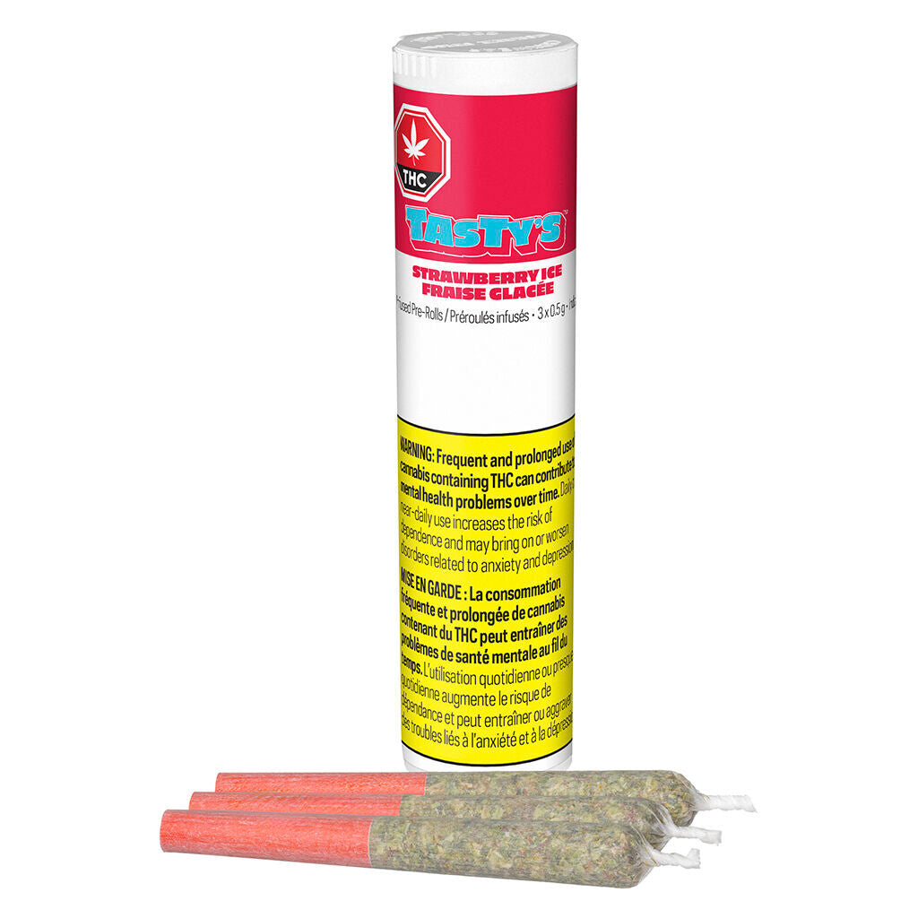 Strawberry Ice Diamond Infused Pre-Roll - 