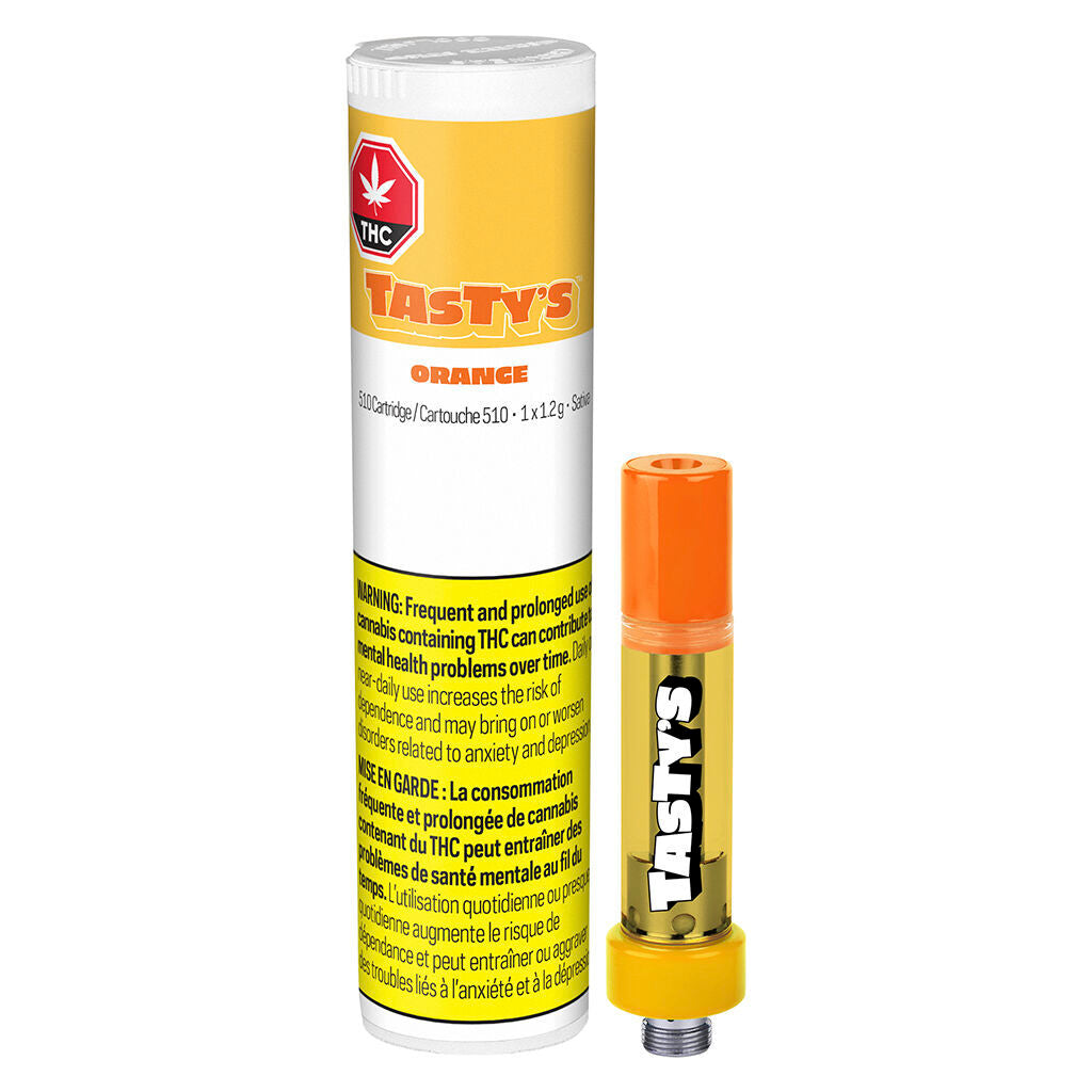 Orange Liquid Diamond 510 Vape - 