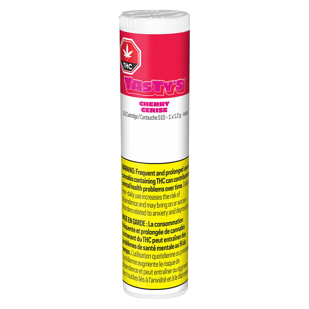 Cherry Liquid Diamond 510 Vape - 