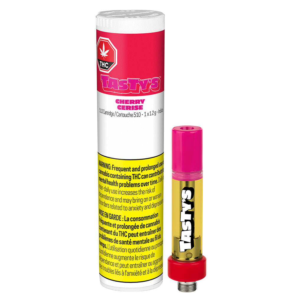 Cherry Liquid Diamond 510 Vape - 