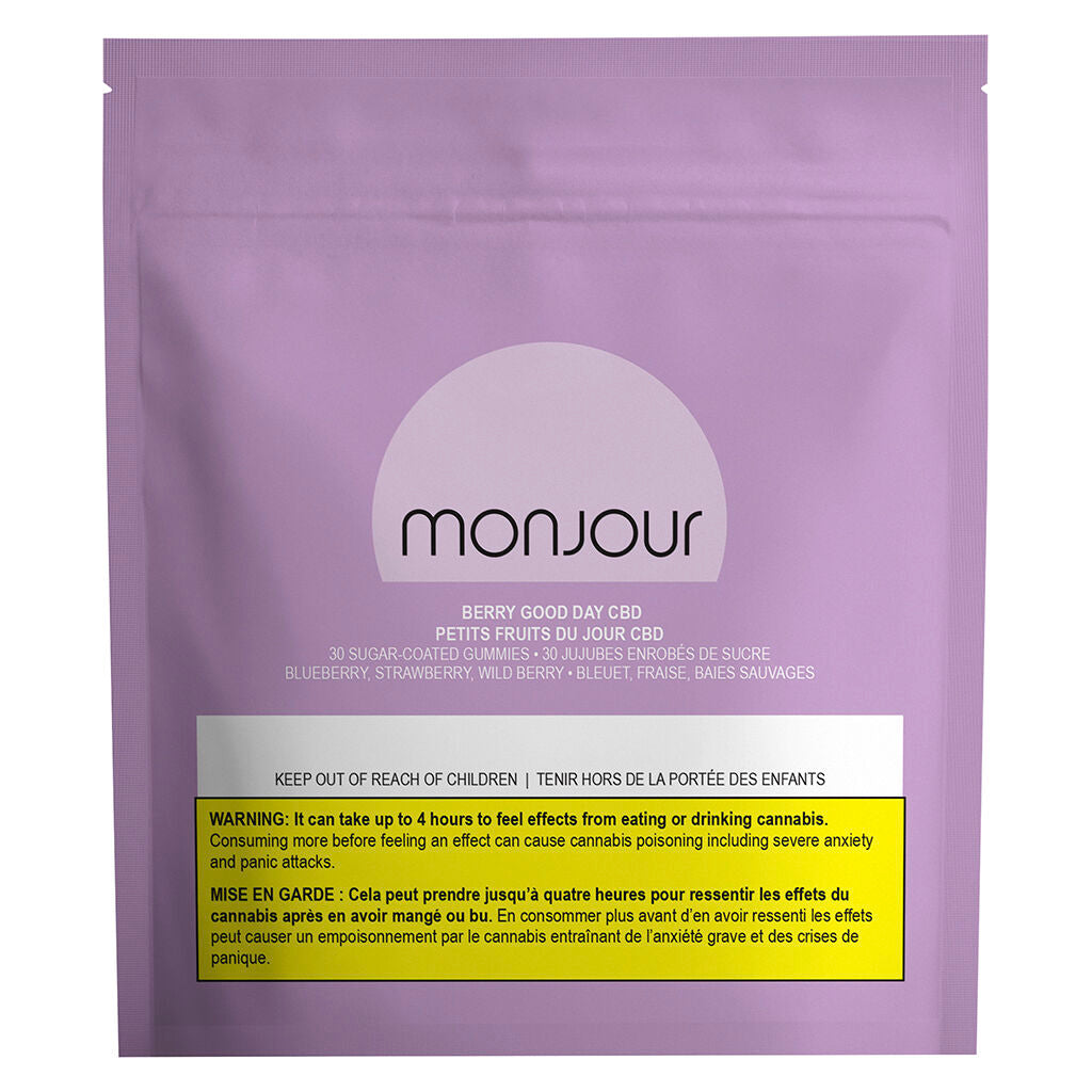 Berry Good Day Gummies - 