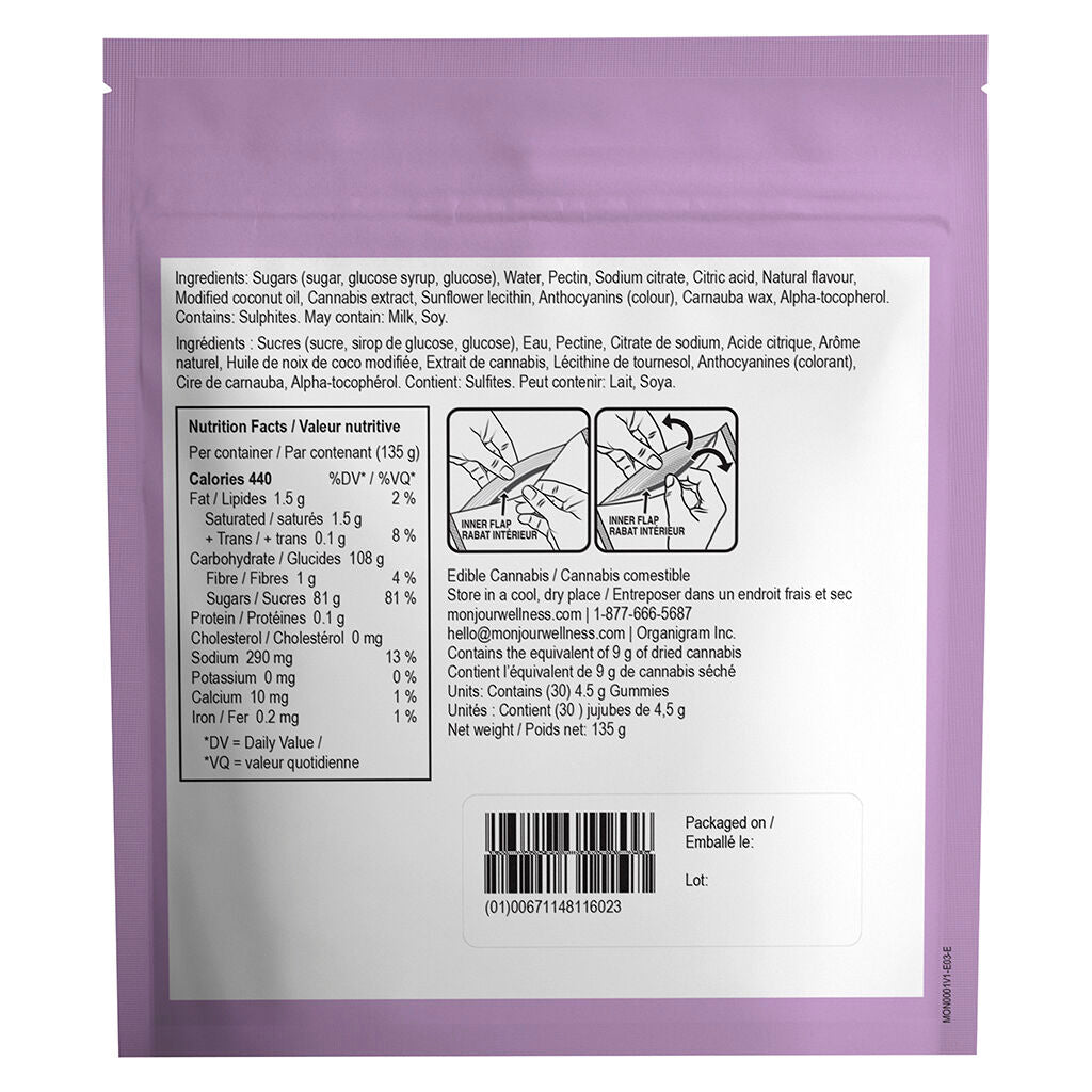 Berry Good Day Gummies - 