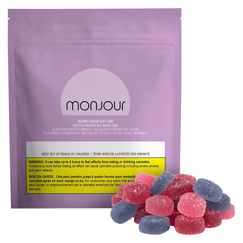 Berry Good Day Gummies