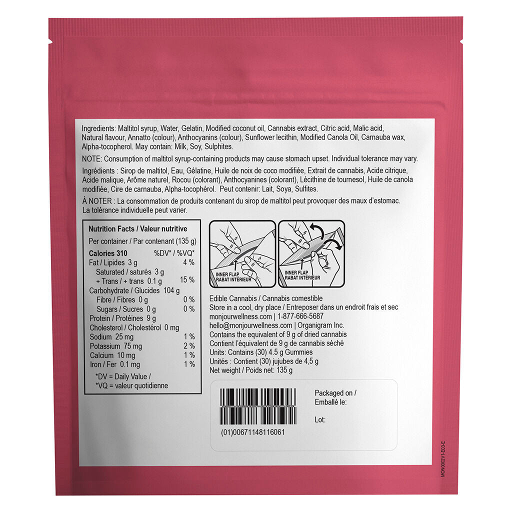 Orchard Medley 30mg CBD Gummies - 