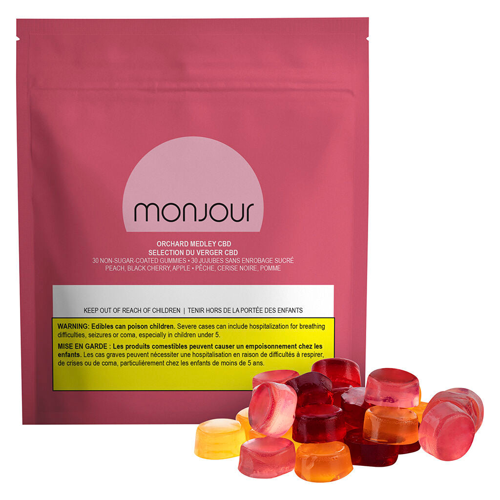 Orchard Medley 30mg CBD Gummies