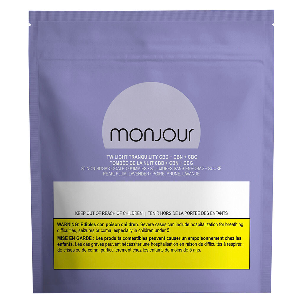 Twilight Tranquility CBD:CBN:CBG Gummies - 