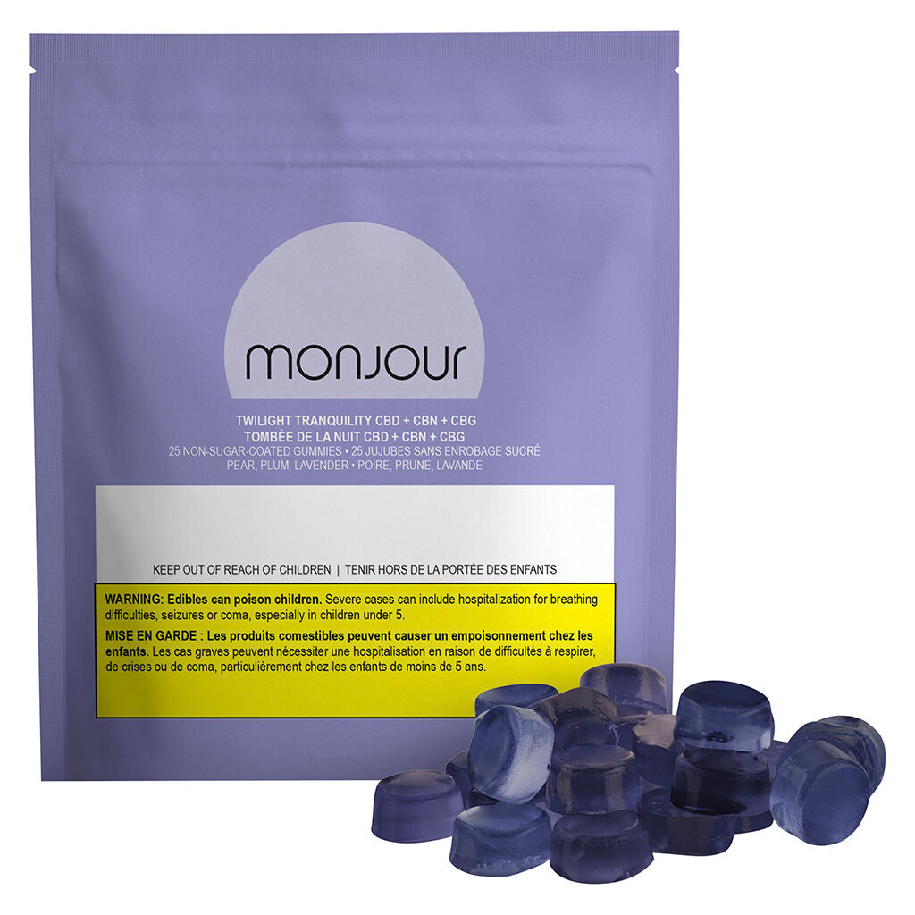 Twilight Tranquility CBD:CBN:CBG Gummies - 