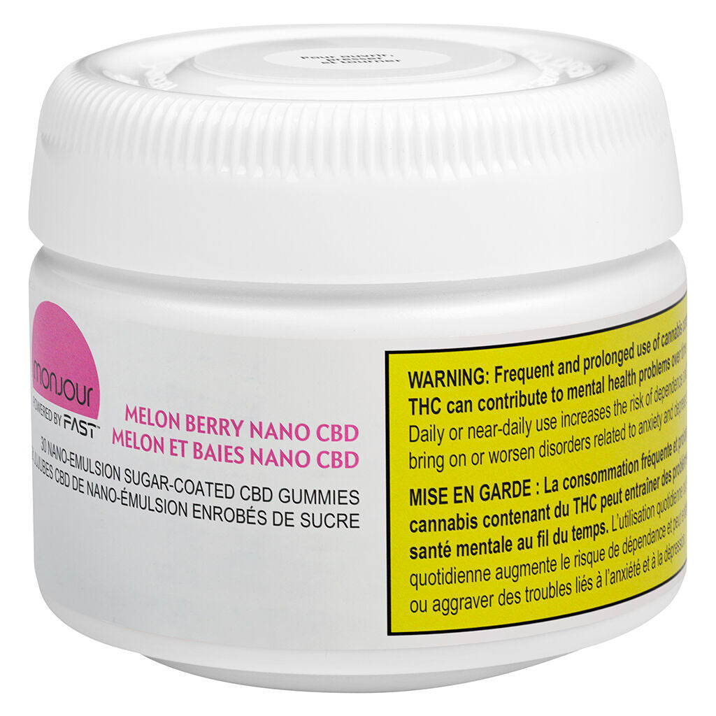 Melon Berry Nano CBD Gummies - 