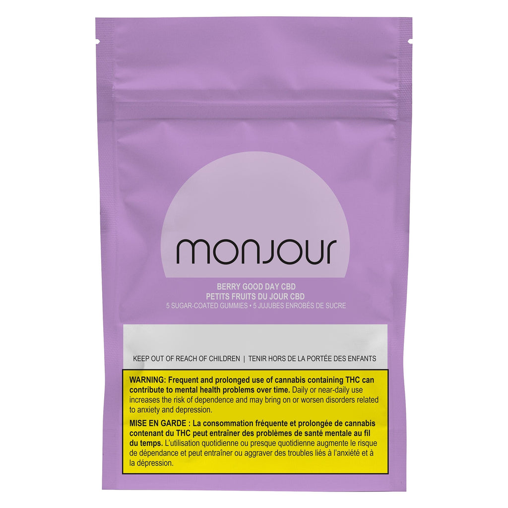 Berry Good Day CBD Gummy Assortment - 