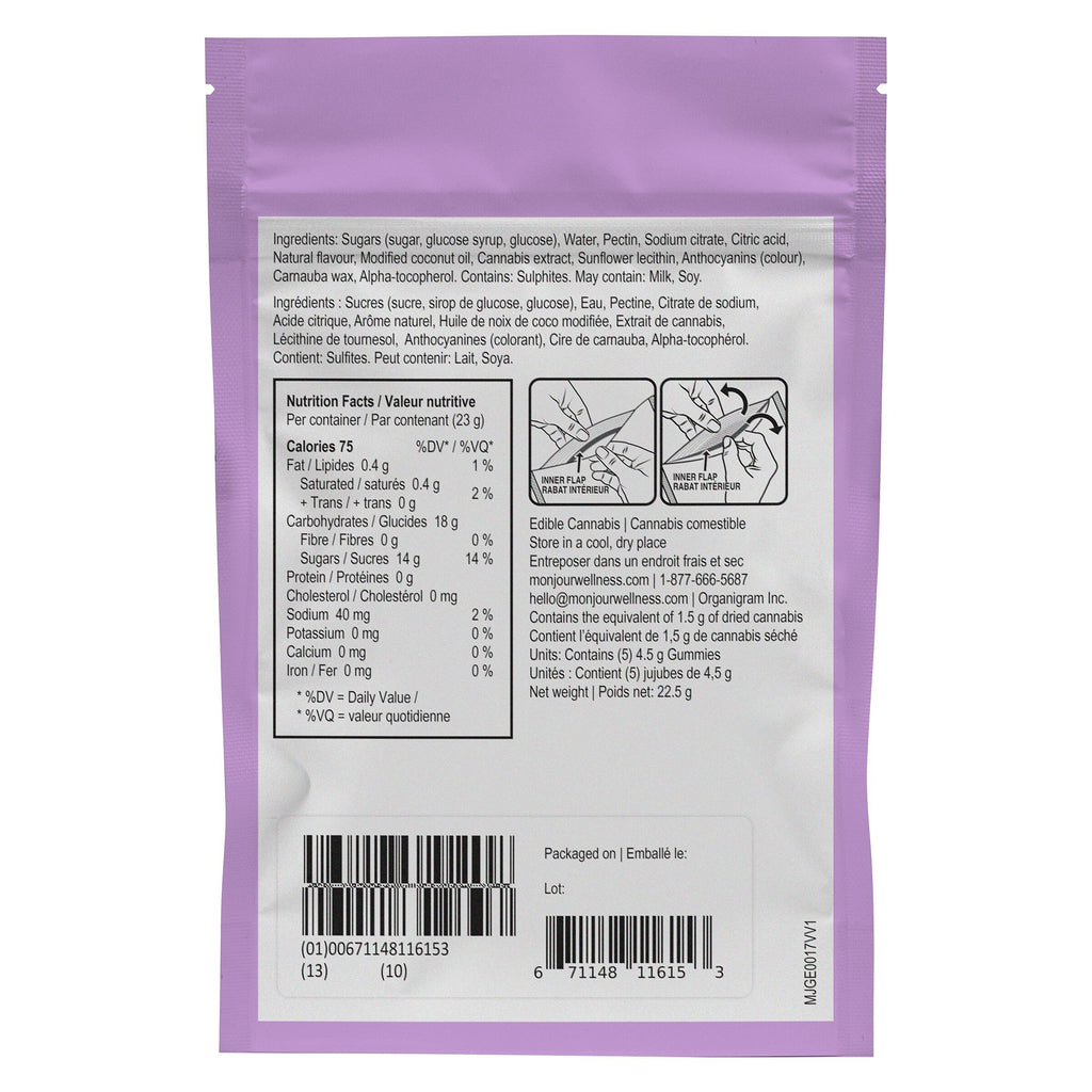 Berry Good Day CBD Gummy Assortment - 