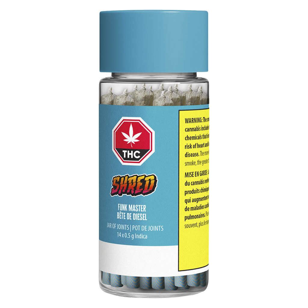 Funk Master Jar of Joints Pre-Roll - 
