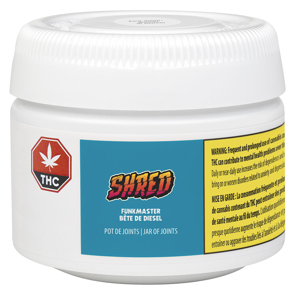 Funk Master Jar of Joints Pre-Roll - 