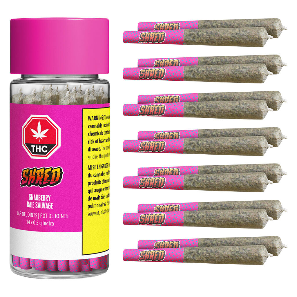 Gnarberry Jar of Joints Pre-Roll