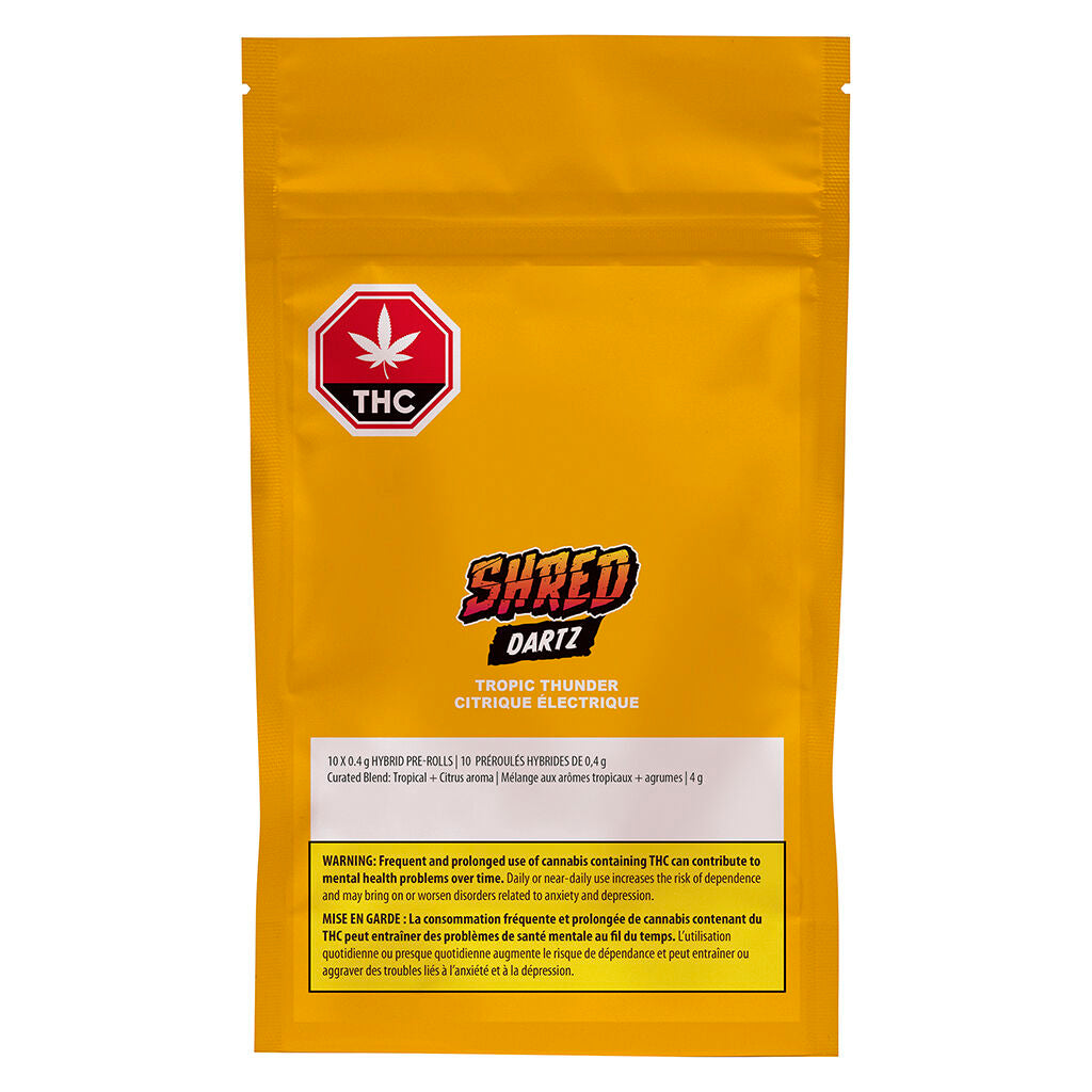 Tropic Thunder Dartz Pre-Roll