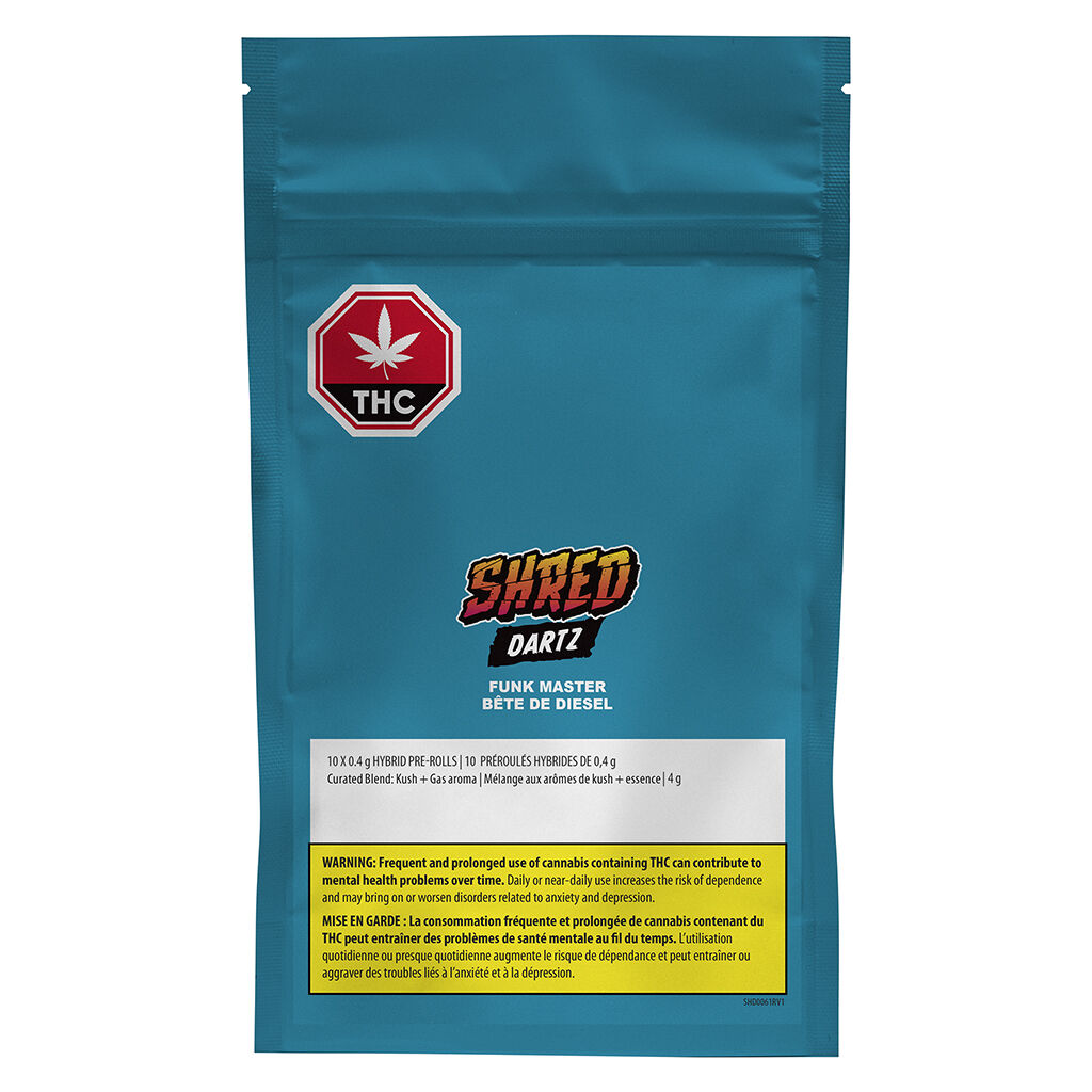 Funk Master Dartz Pre-Roll - 