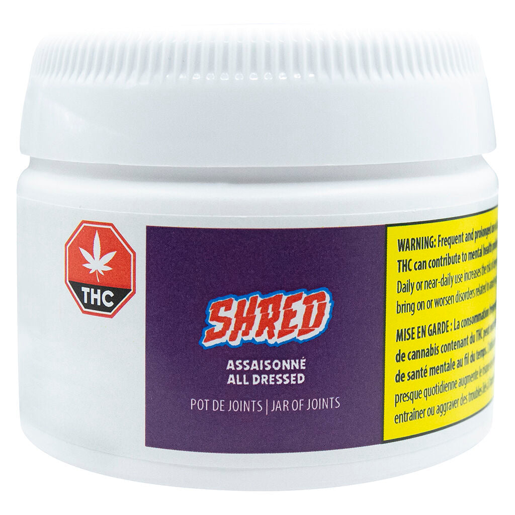 All Dressed Jar of Joints Pre-Roll - 