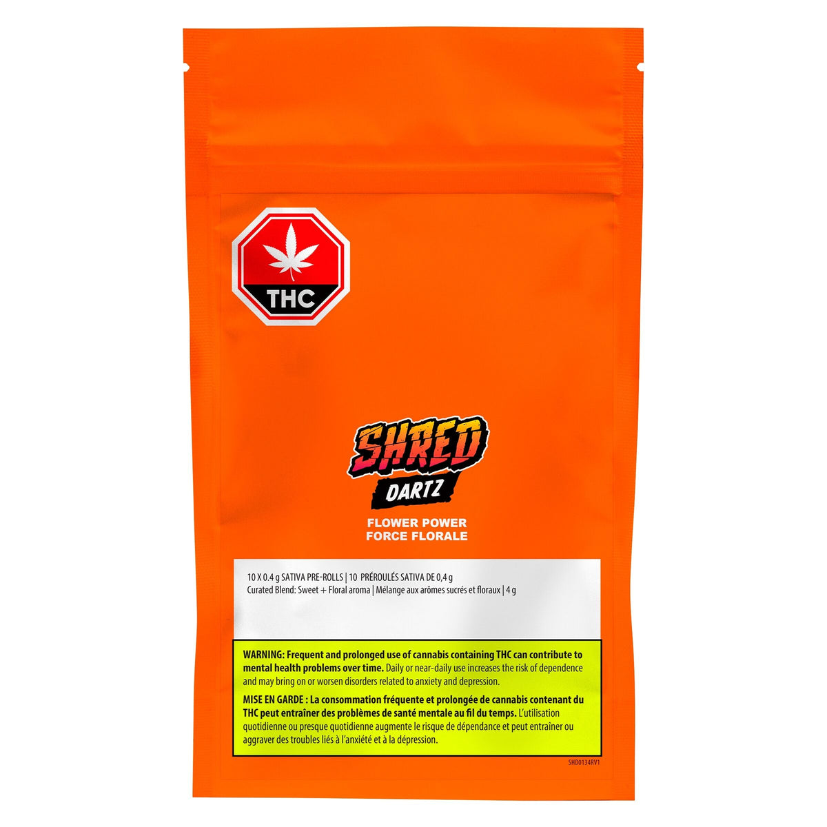 Flower Power Dartz Pre-Roll