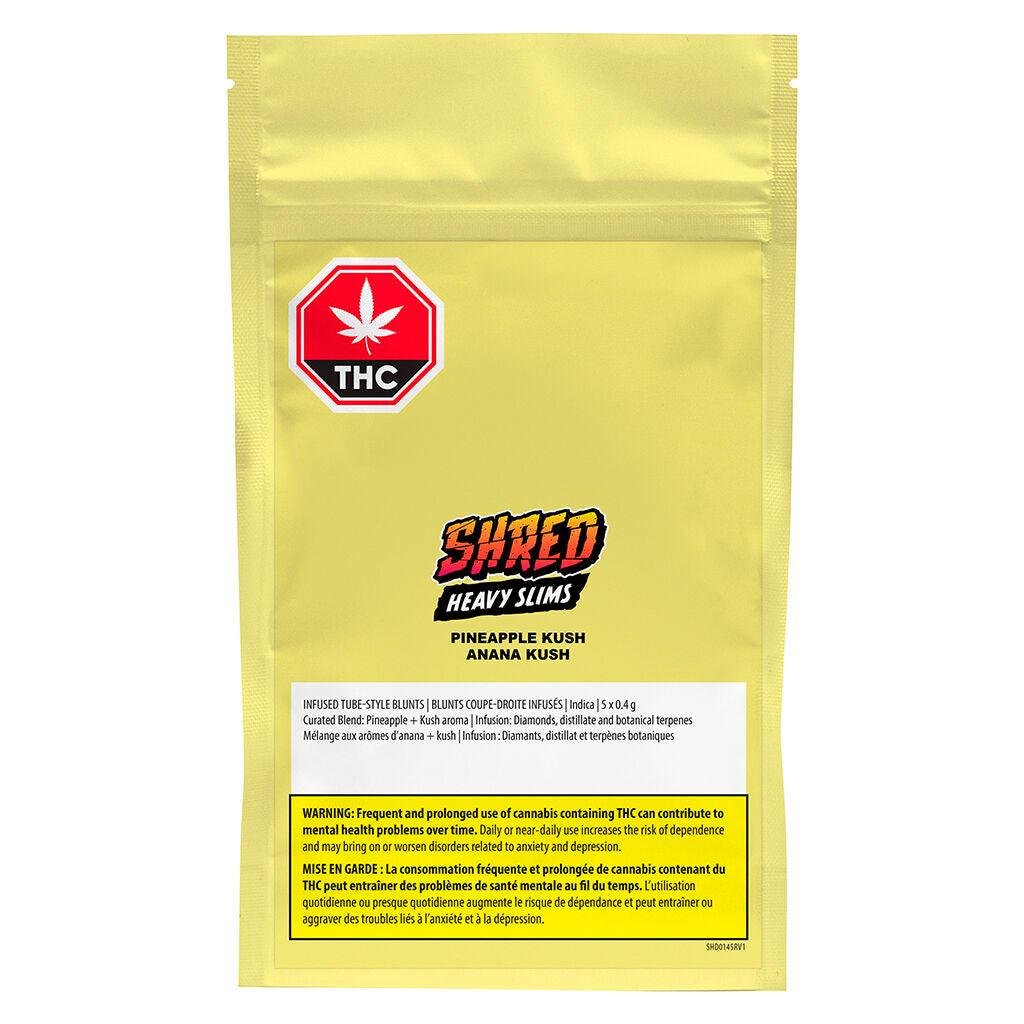 Pineapple Kush Heavy Slims Infused Pre-Roll - 