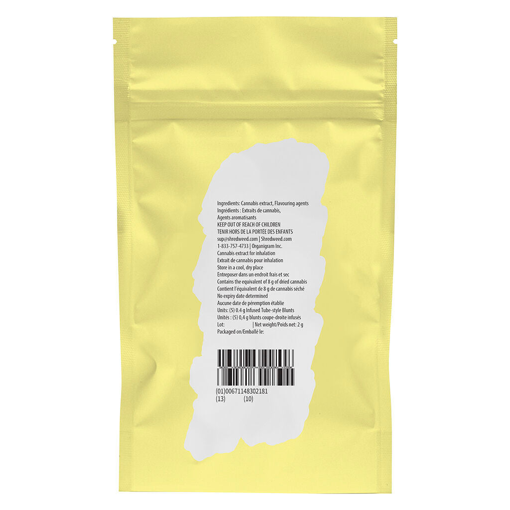 Pineapple Kush Heavy Slims Infused Pre-Roll - 