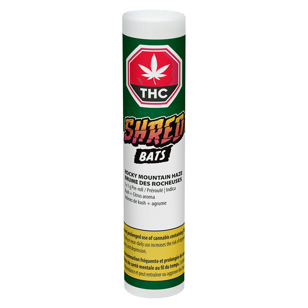 Rocky Mountain Haze Bats Pre-Roll - 