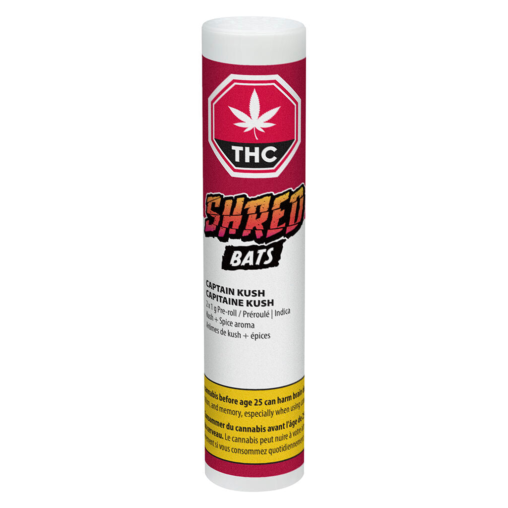Captain Kush Bats Pre-Roll - 