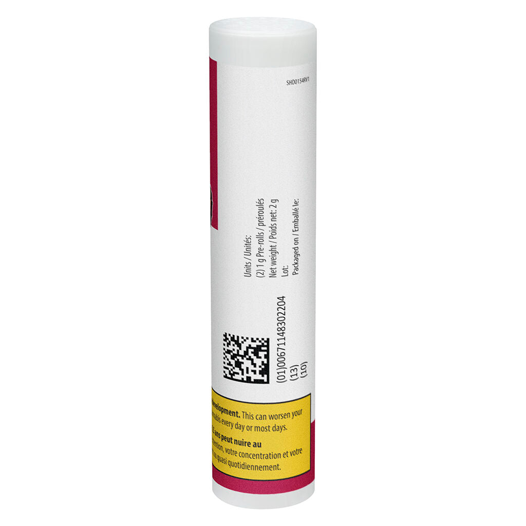 Captain Kush Bats Pre-Roll - 