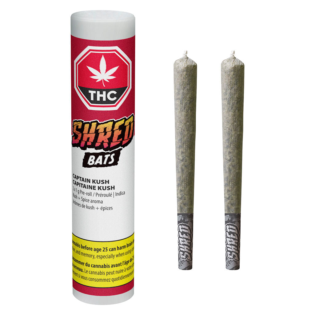 Captain Kush Bats Pre-Roll - 