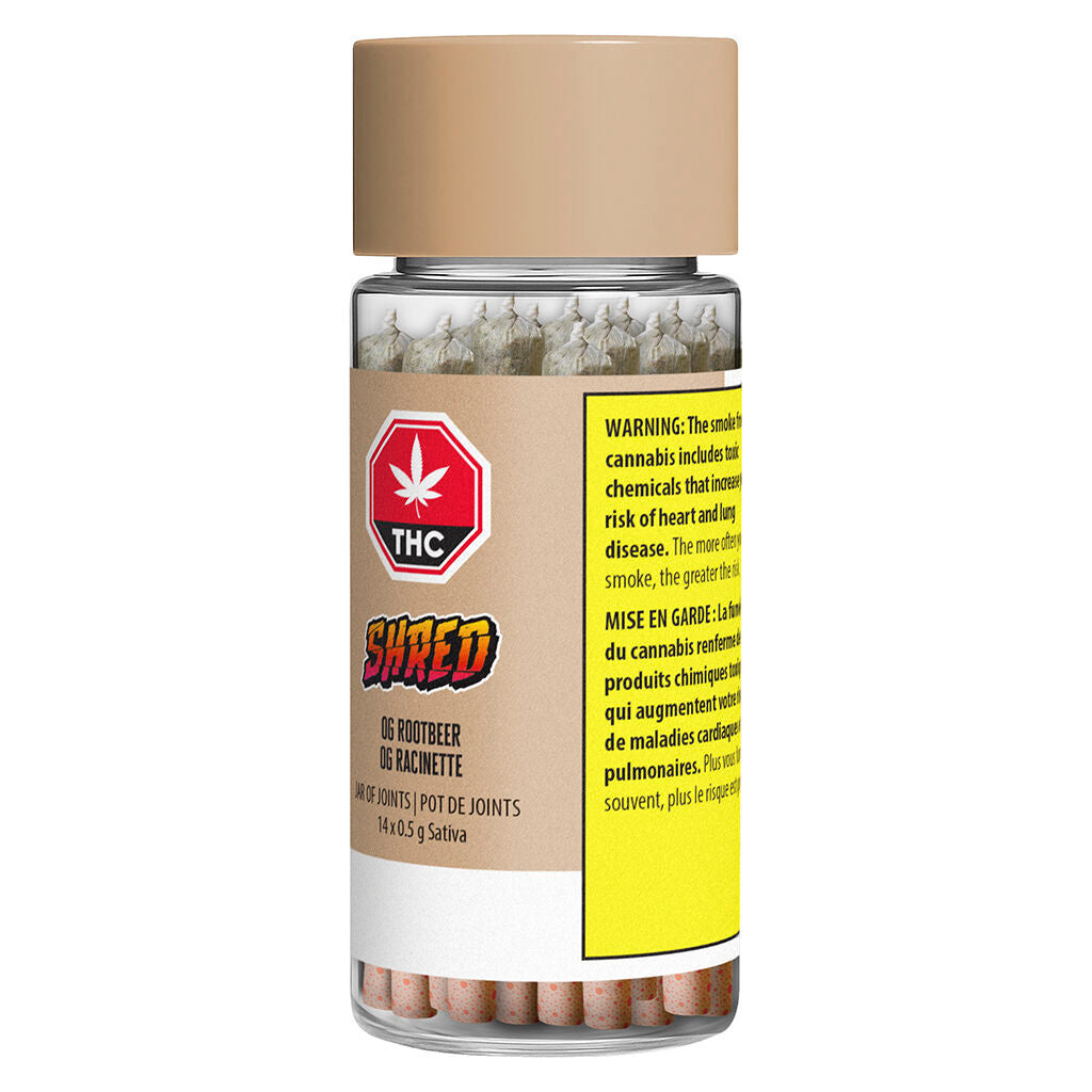 OG Rootbeer Jar of Joints Pre-Roll - 