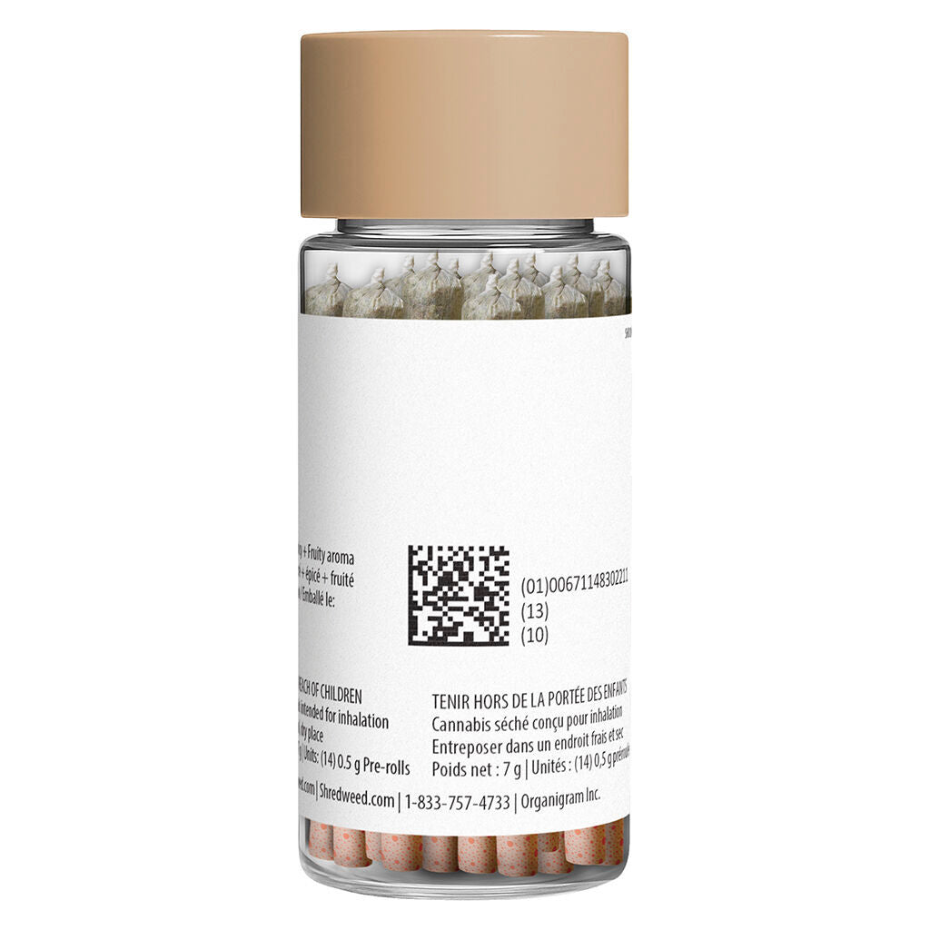 OG Rootbeer Jar of Joints Pre-Roll - 