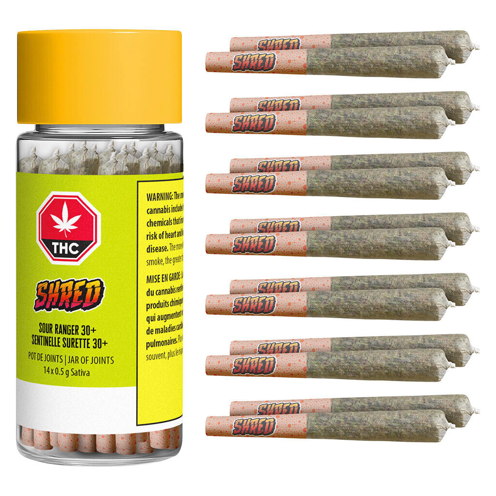 Sour Ranger 30+ : pot de joints