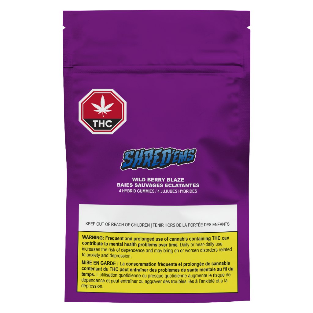 Confiseries molles Wild Berry Blaze