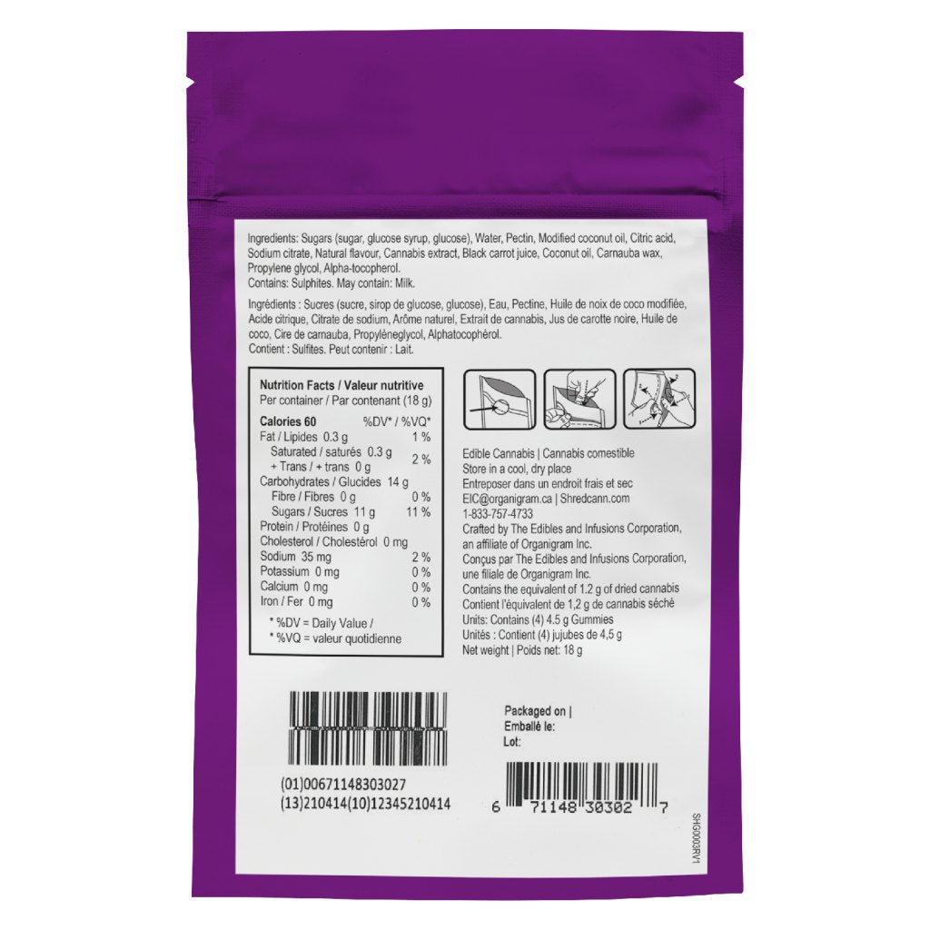 Wild Berry Blaze Gummies