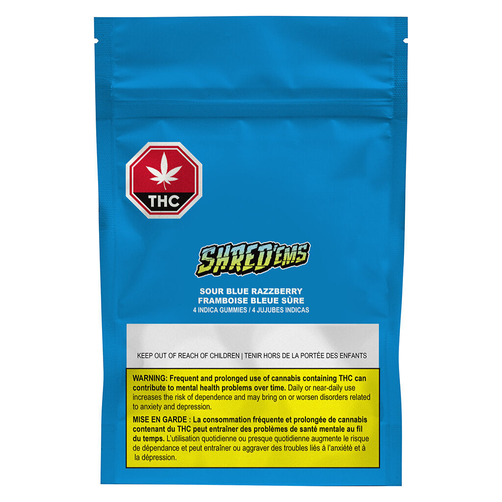 Sour Blue Razzberry