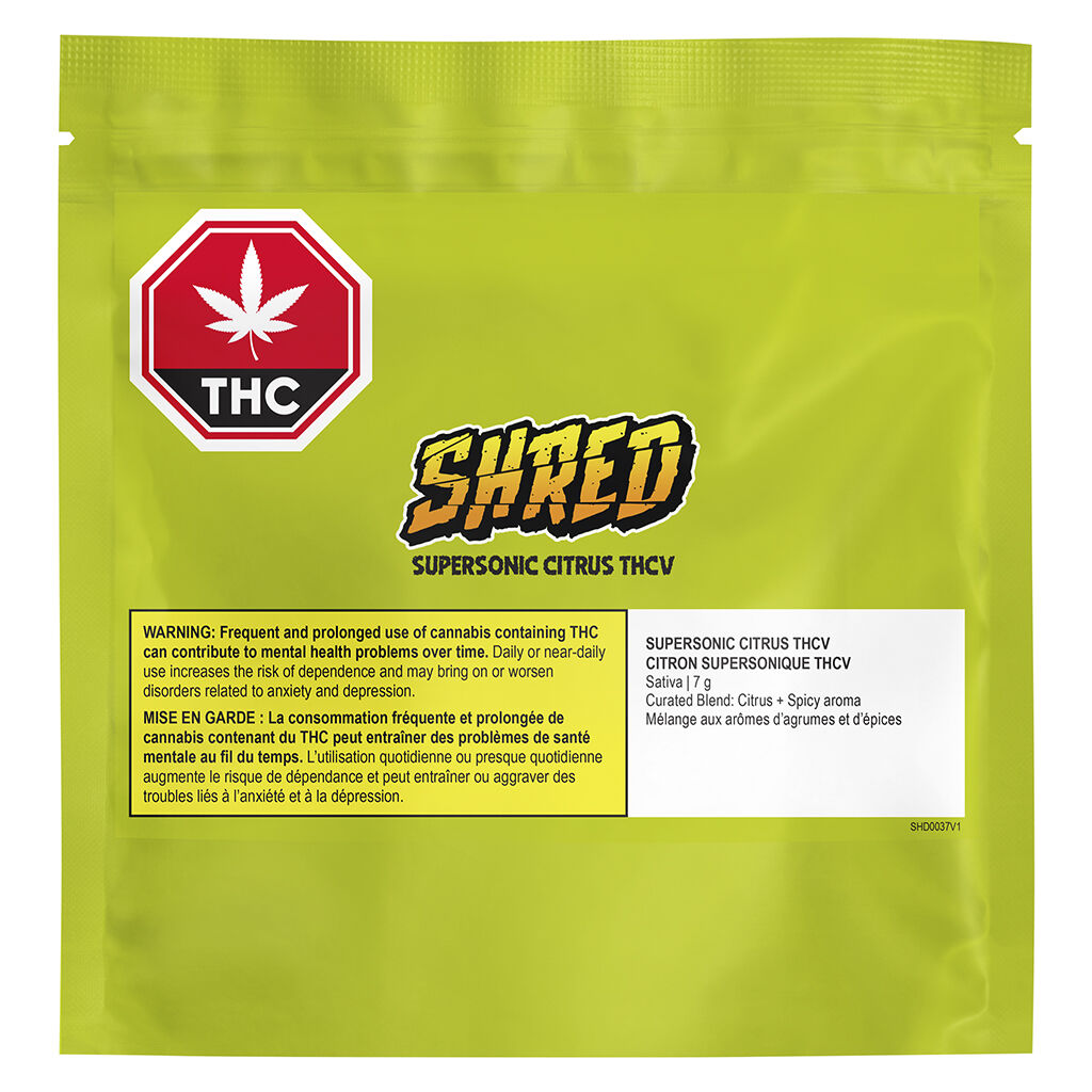 Supersonic Citrus THCv - 