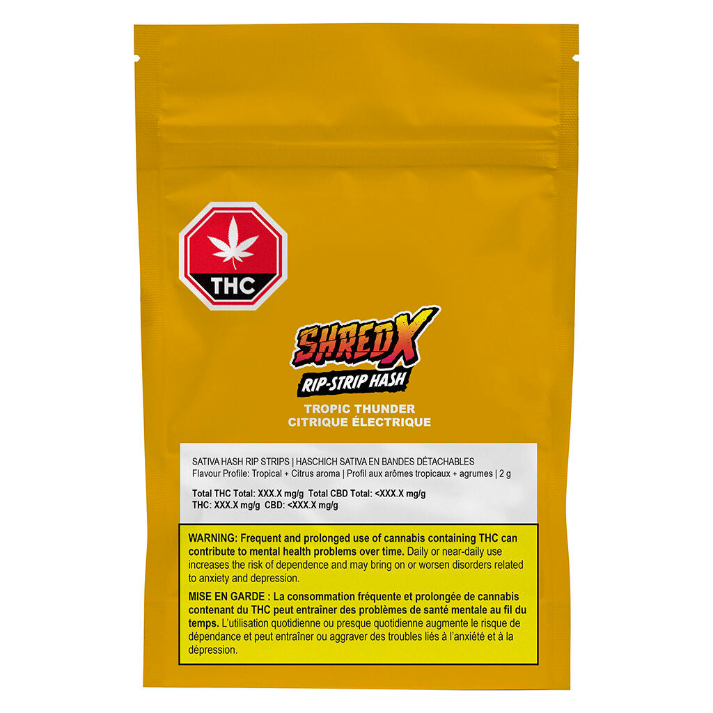 Tropic Thunder Rip-Strip Hash