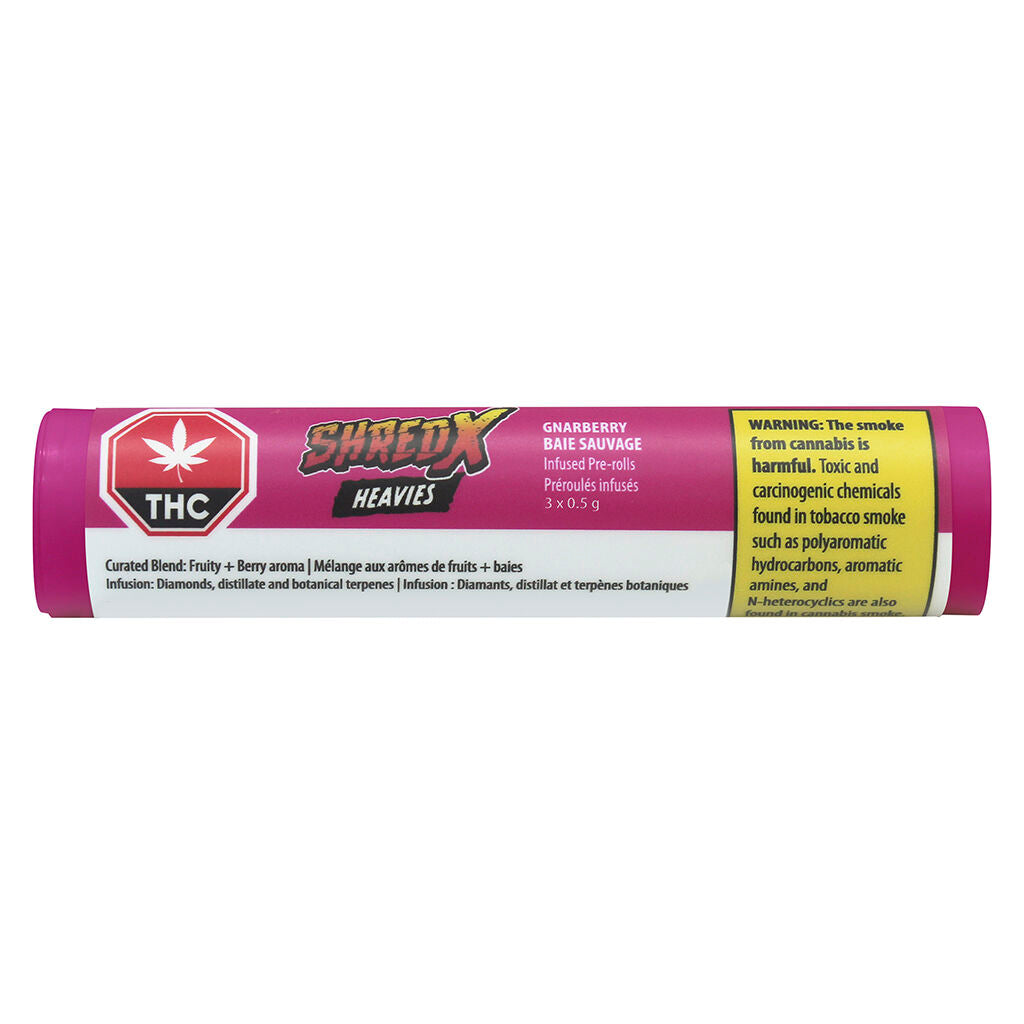 Gnarberry Heavies - Disty & Diamonds Infused Pre-Roll - 