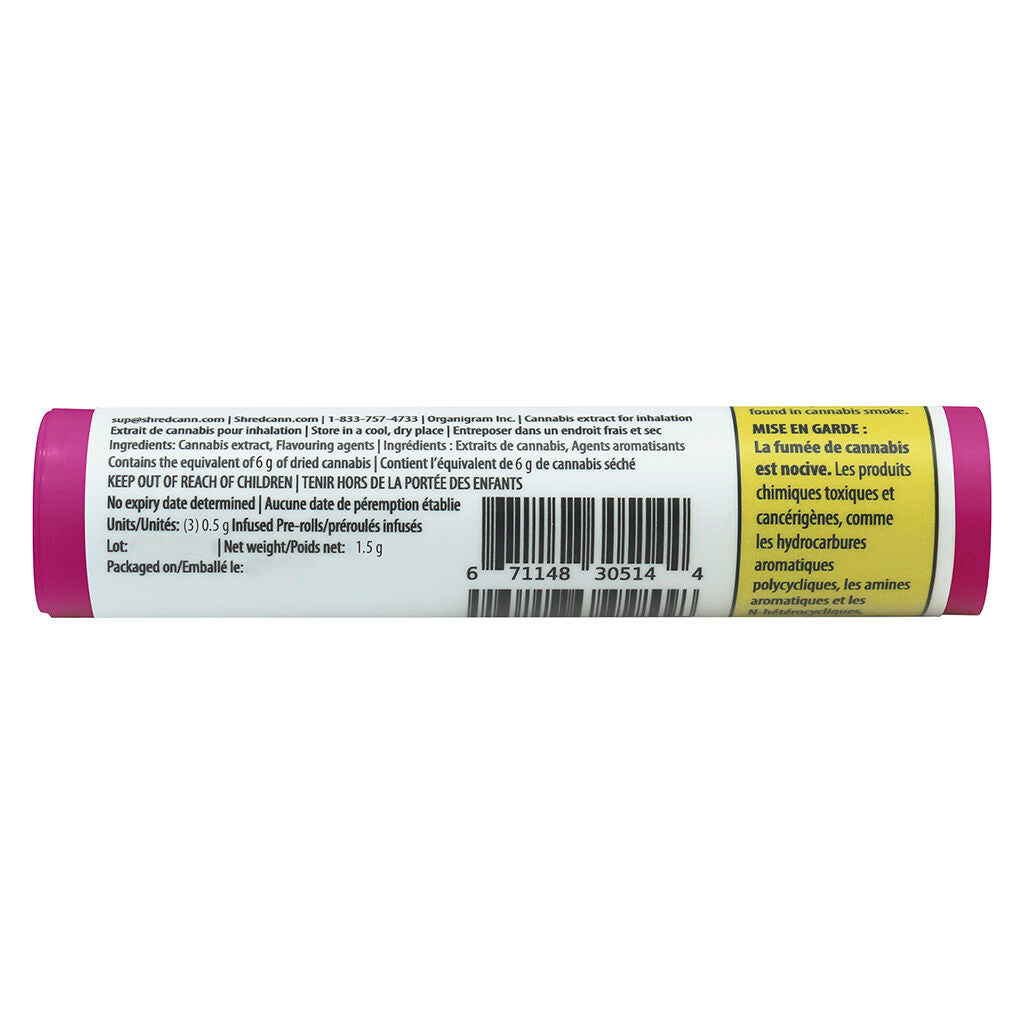 Gnarberry Heavies - Disty & Diamonds Infused Pre-Roll - 