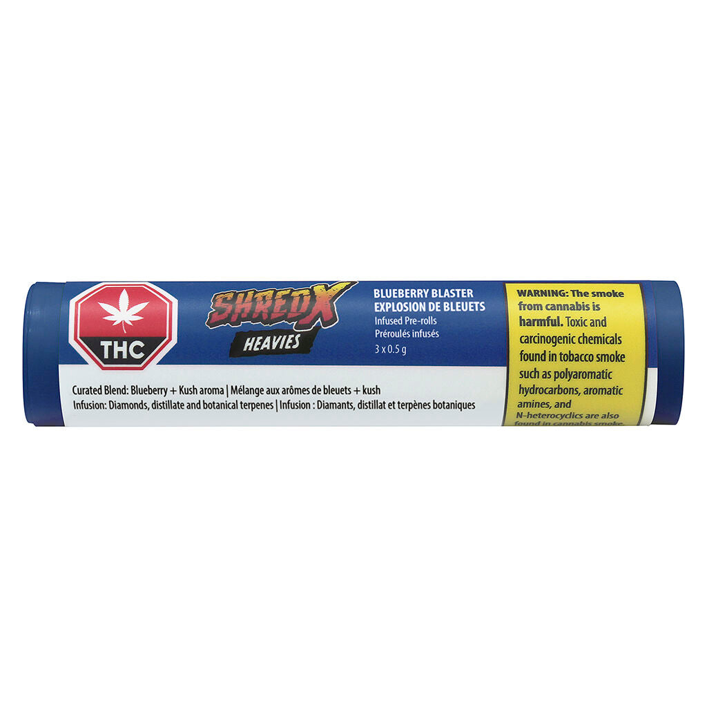 Blueberry Blaster Heavies Diamond & Disty Infused Pre-Roll - 